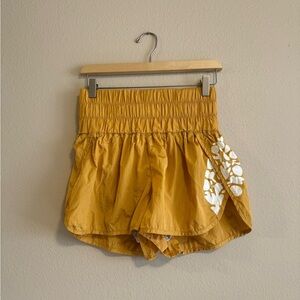 Free people movement shorts